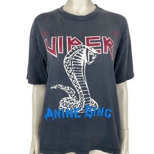 Anine Bing RARE VIPER TEE small